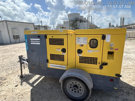 2020 ATLAS COPCO PAS 150 HF CS Enclosed