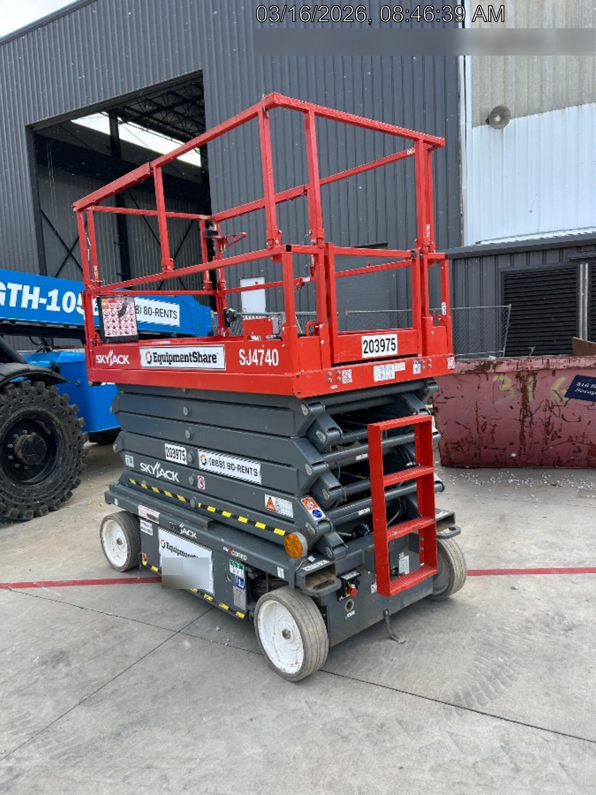 2022 SKYJACK SJ4740