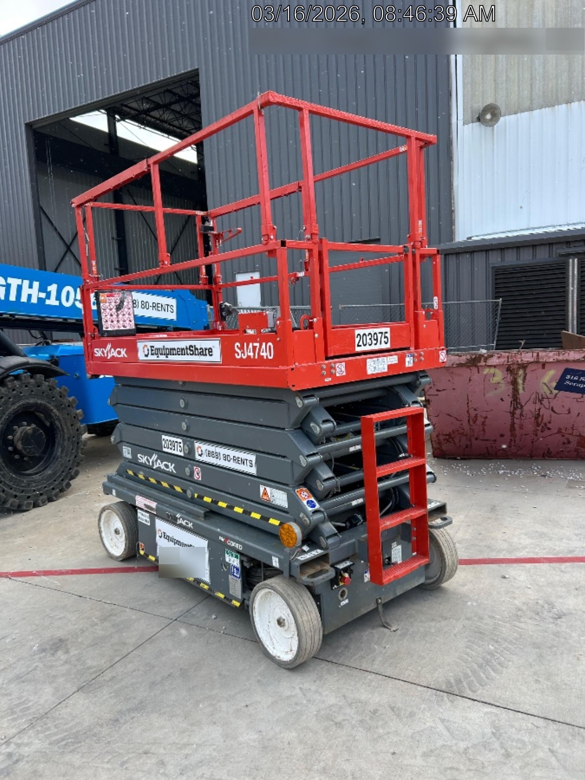 2022 SKYJACK SJ4740