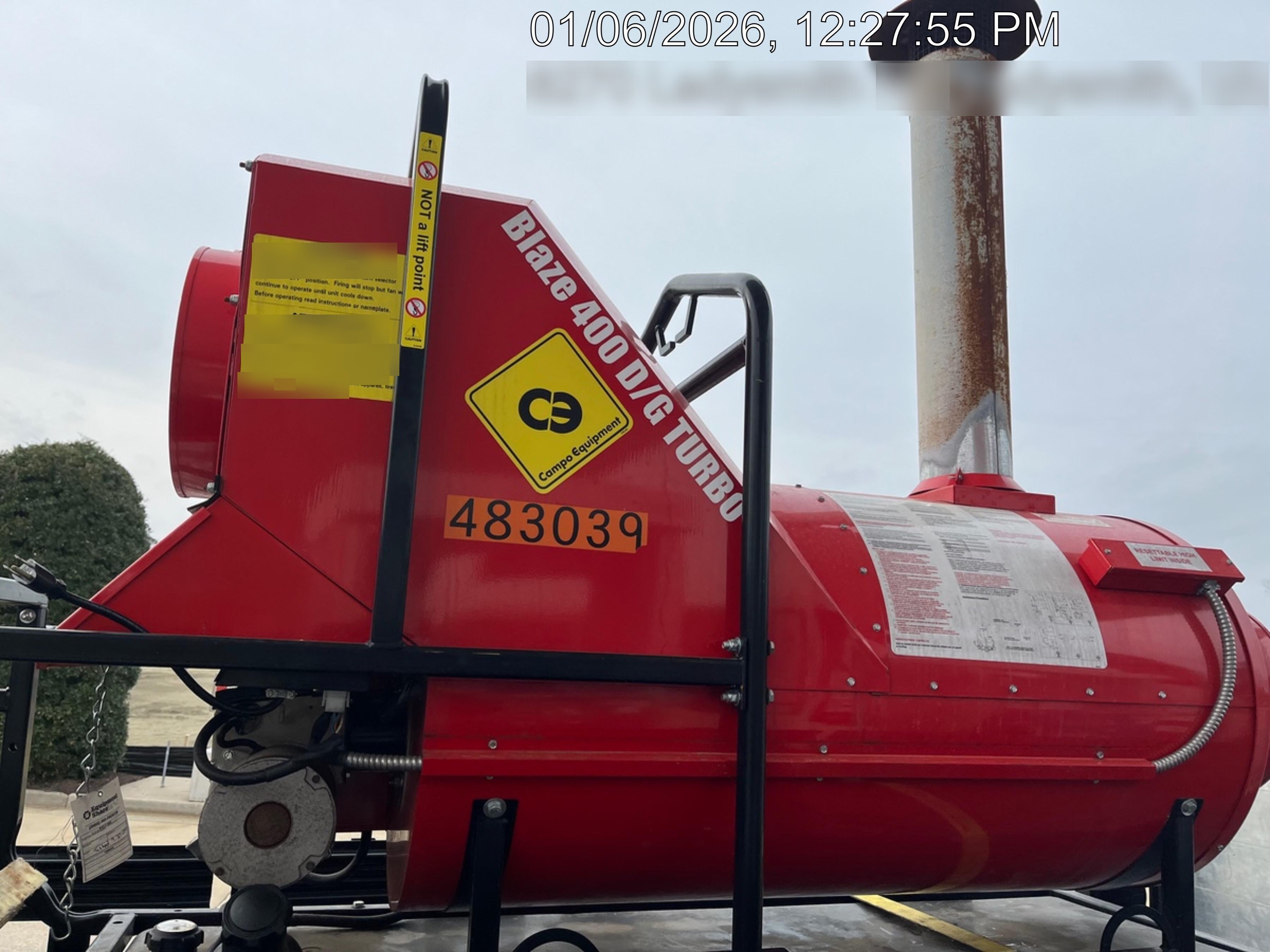 2024 CAMPO EB400D-RE1