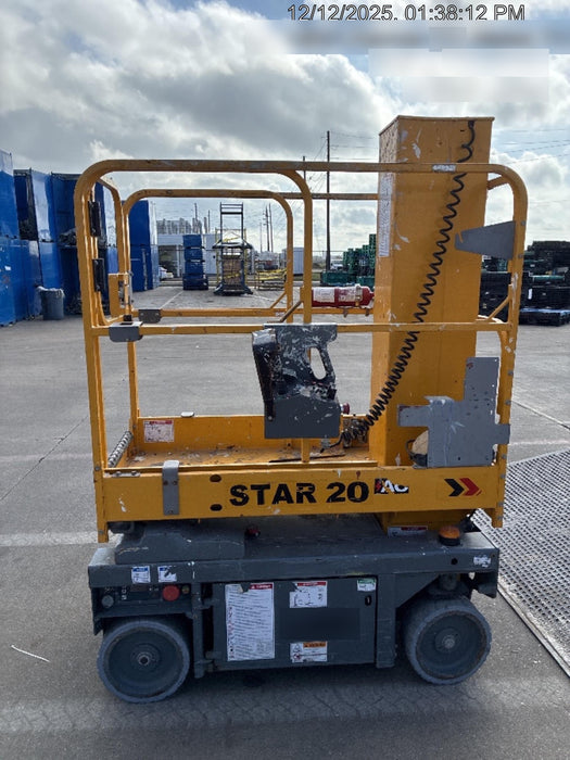 2018 HAULOTTE Star 20