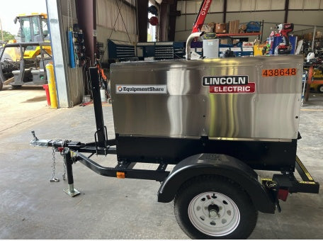 2024 Lincoln Electric LE400 Kubota V1505, Trlr, Cable Rack, Light Kit, ES Decals, T3