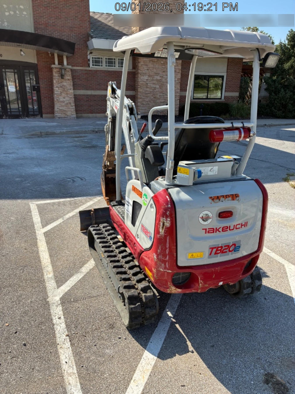 2023 TAKEUCHI TB20e