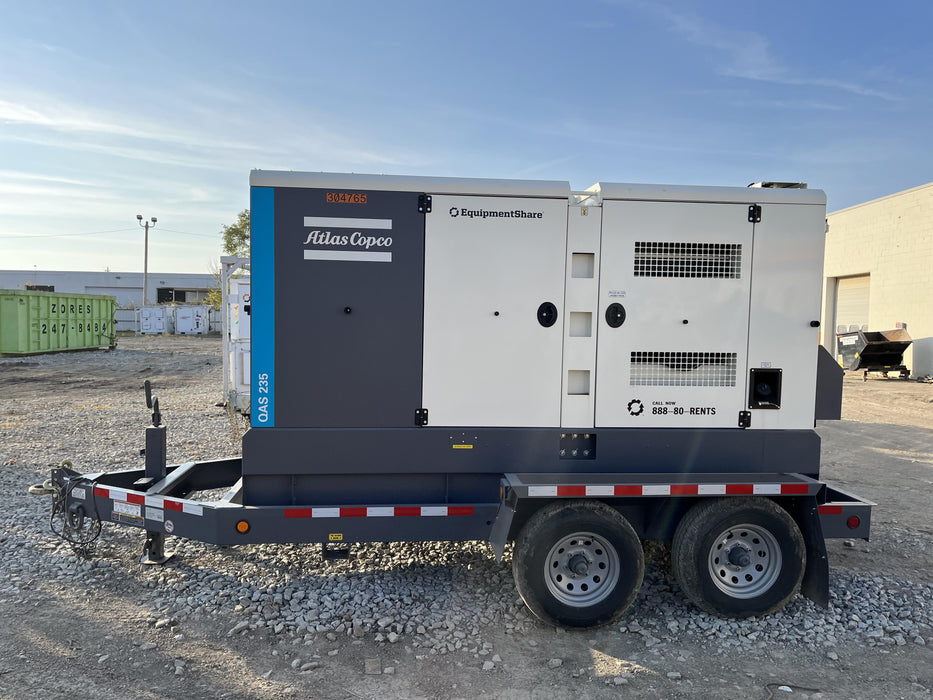 2023 ATLAS COPCO QAS 235