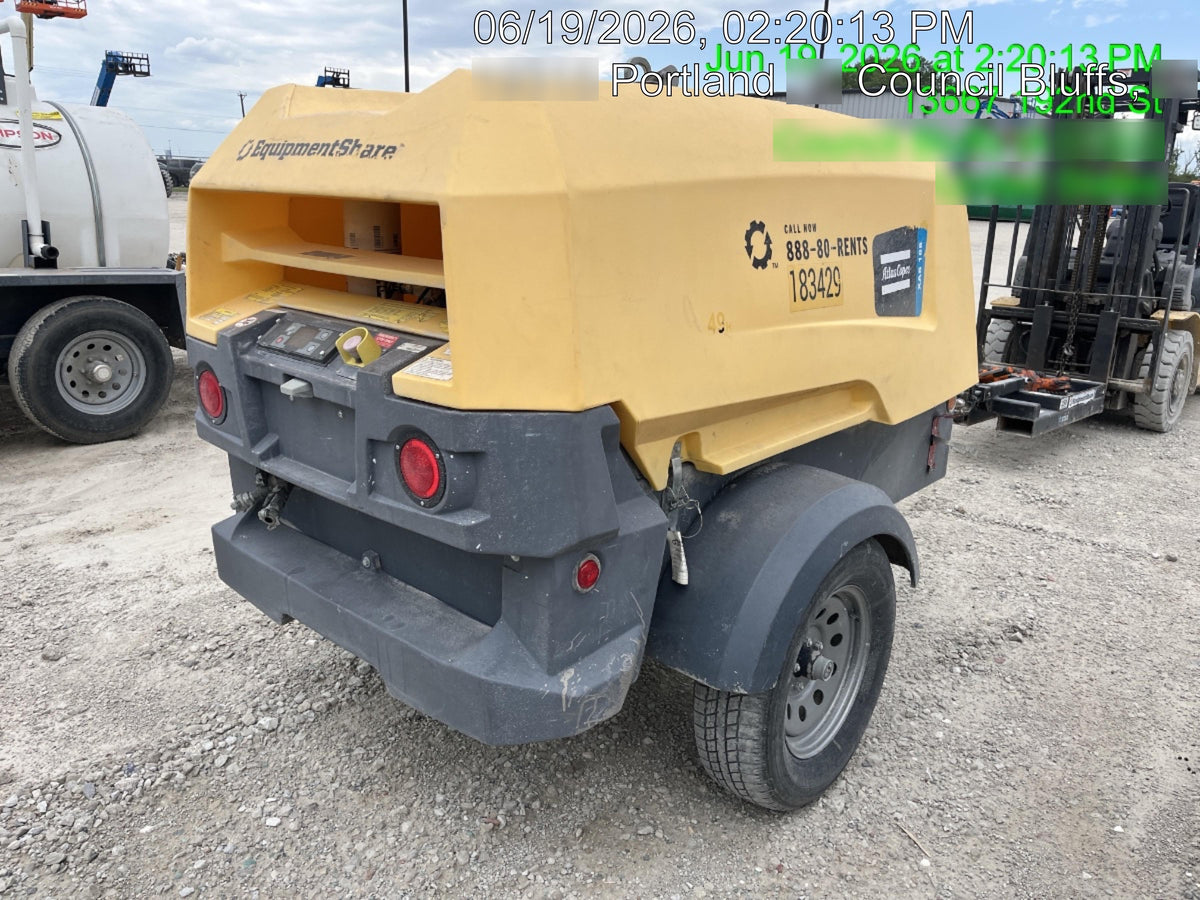 2021 ATLAS COPCO XAS188 CWK