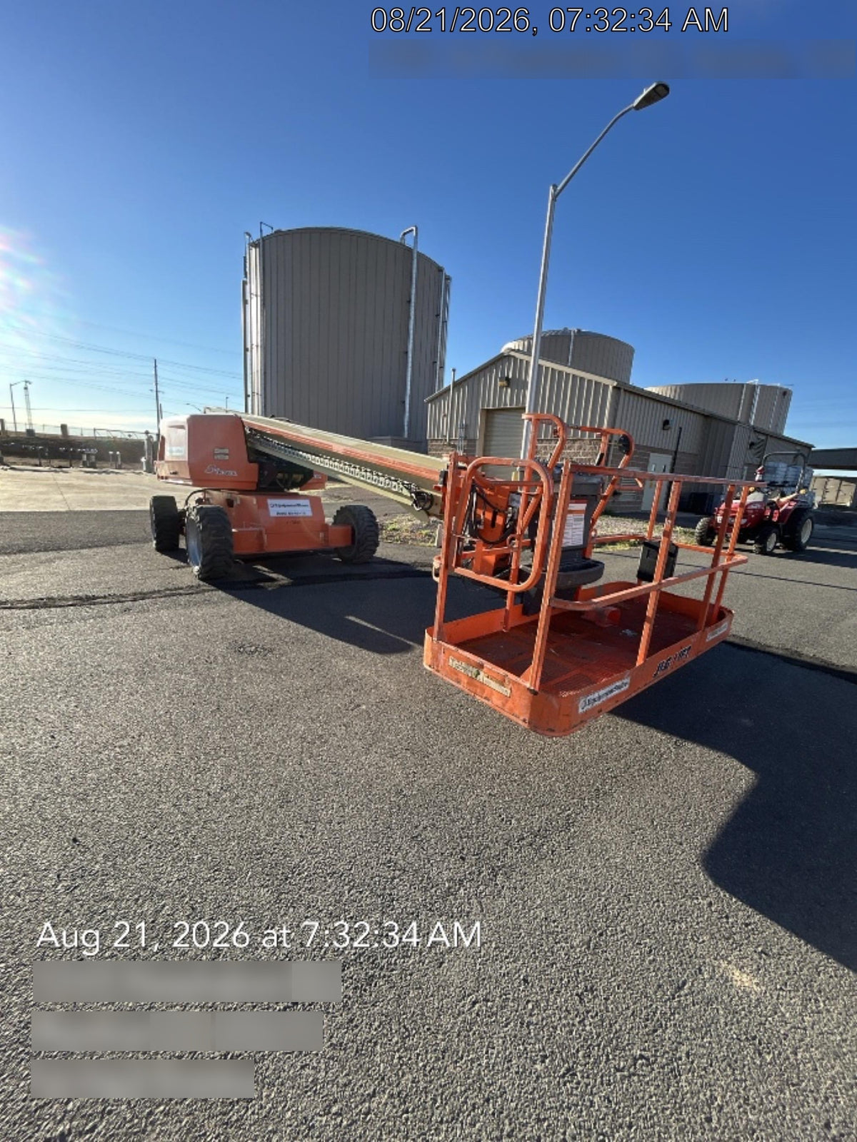2021 JLG 600S