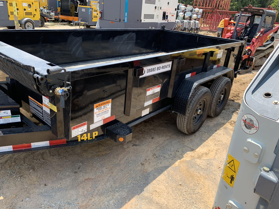 2021 BIG TEX TRAILER 14LP-14BK6SIRPD