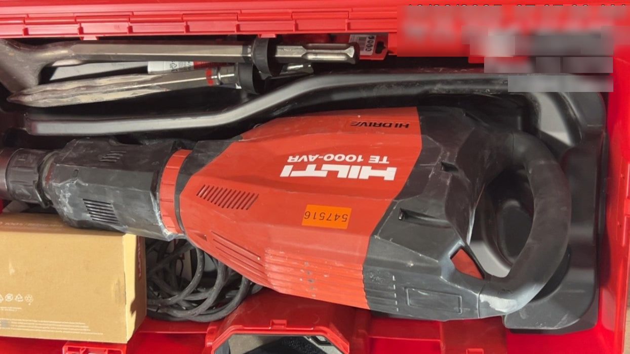 2025 HILTI TE 1000-AVR