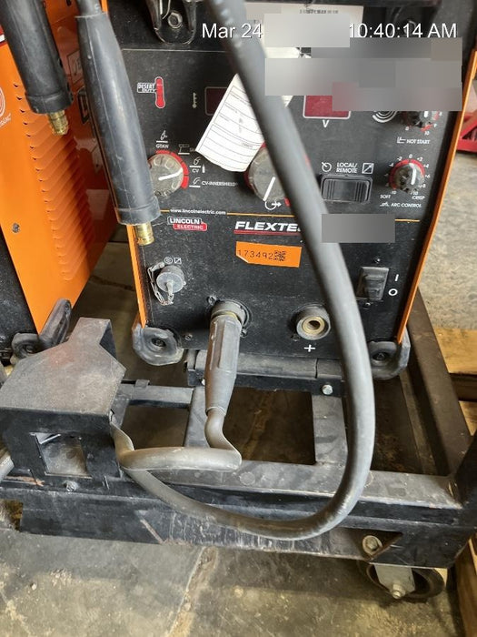 2021 LINCOLN ELECTRIC FLEXTEC 350X