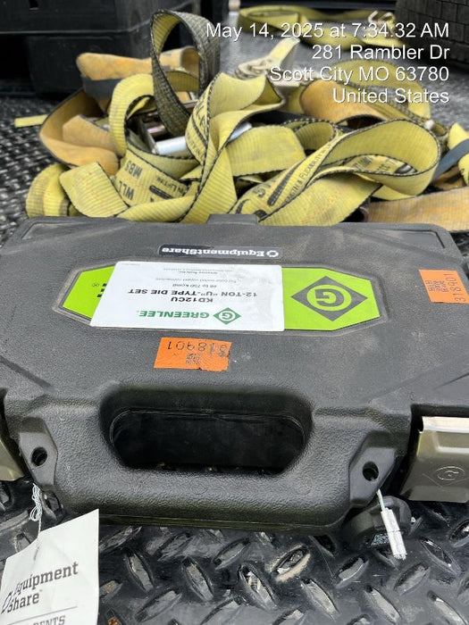 2023 GREENLEE KD12CU