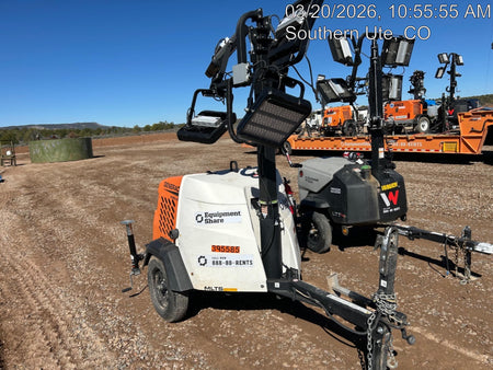 2024 Generac MLT2 Diesel, Flex Switch 120V Input, Powerzone Controller, 
(4) 320W LED Lights, 4kW Generator, 39.9 Gal Fuel Tank, 2" Ball, T3