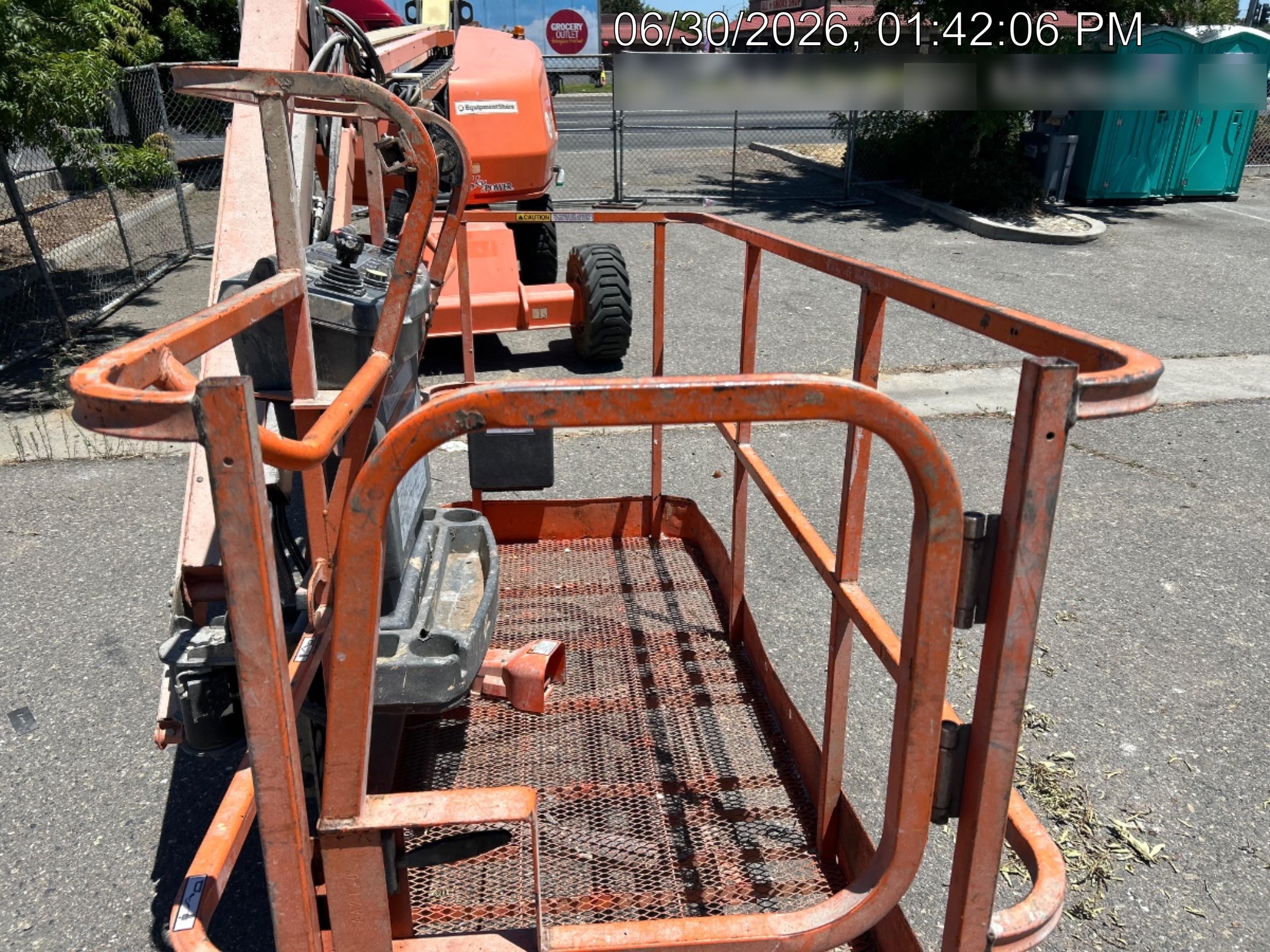 2021 JLG 460SJ