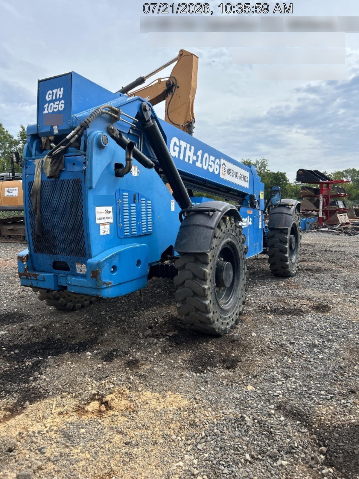 2019 GENIE GTH-1056