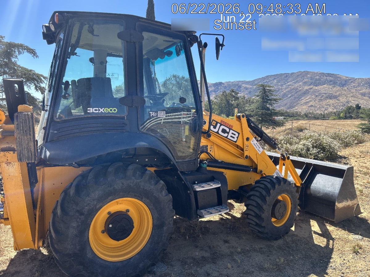 2024 JCB 3CX-14 Extendable Stick