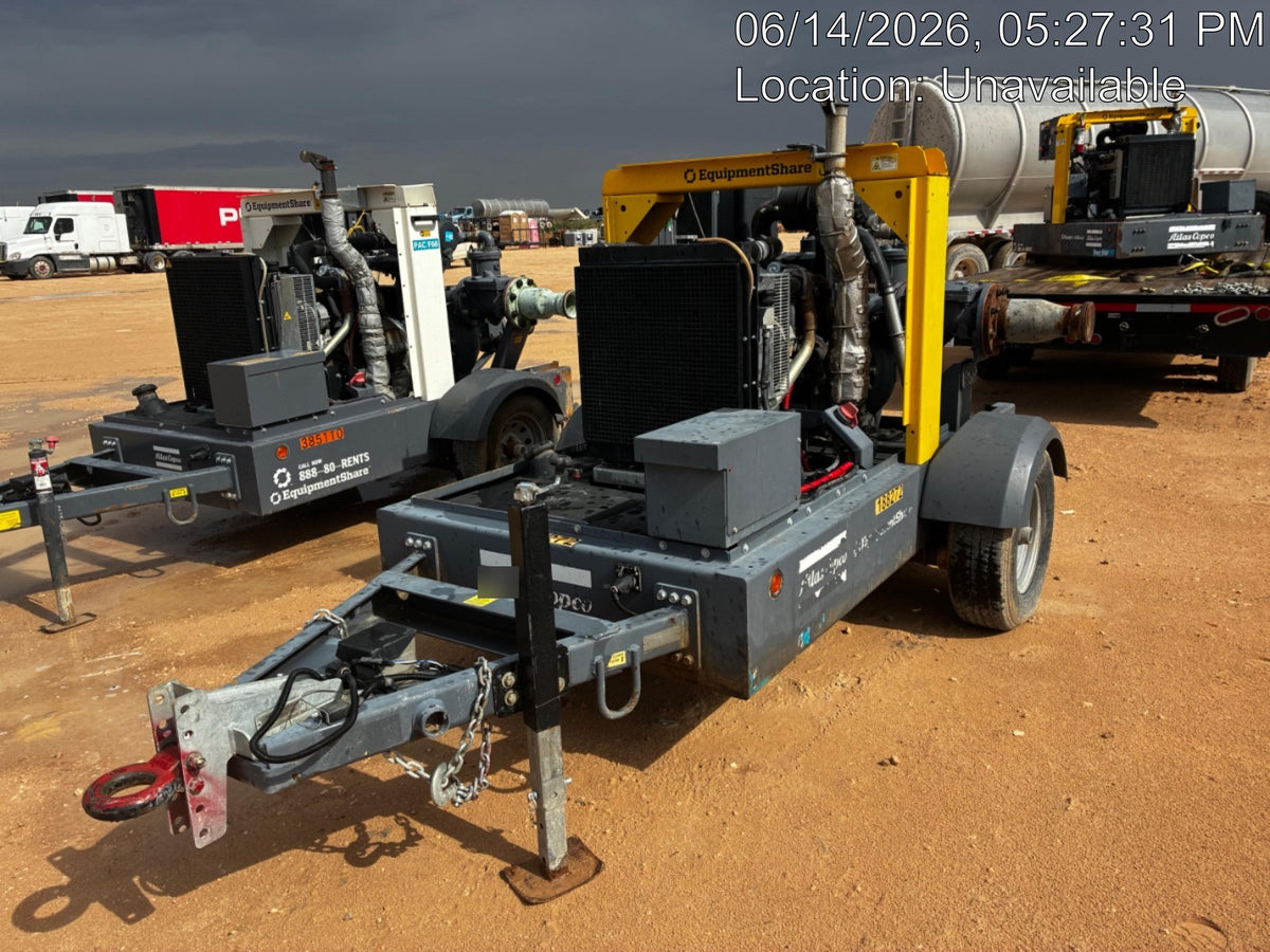 2021 ATLAS COPCO PAC F66 KD