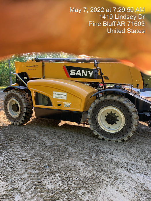 2022 SANY STH1056
