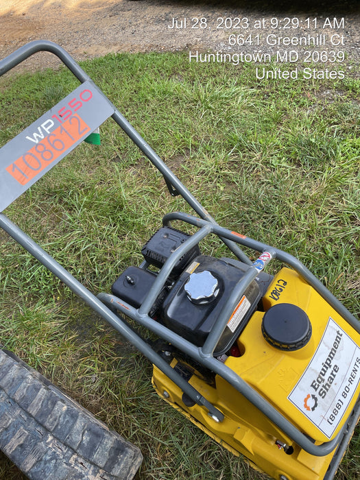 2020 WACKER NEUSON WP1550AW