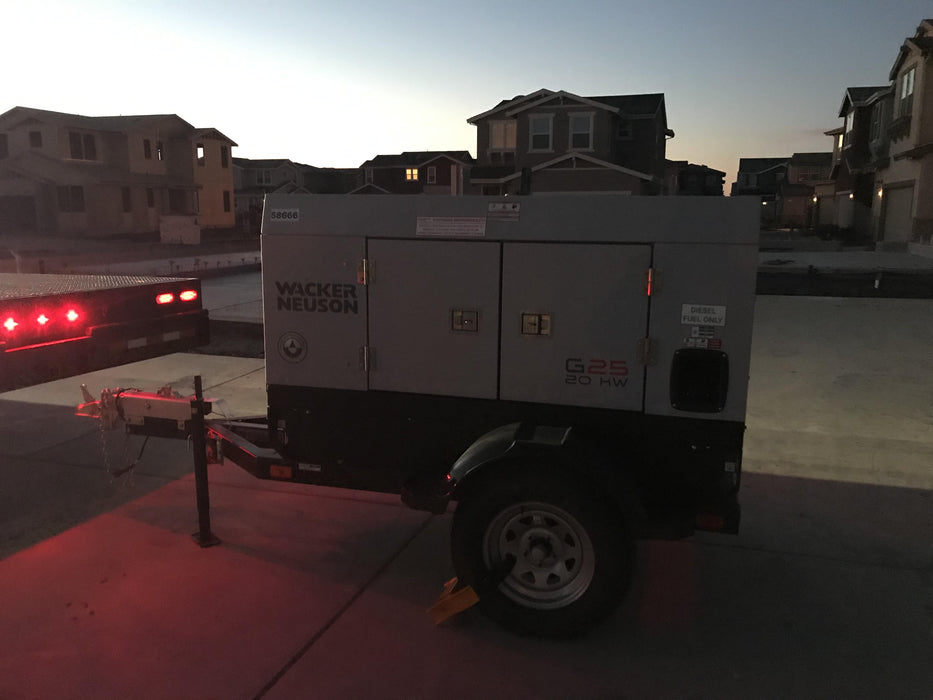 2020 WACKER NEUSON G25
