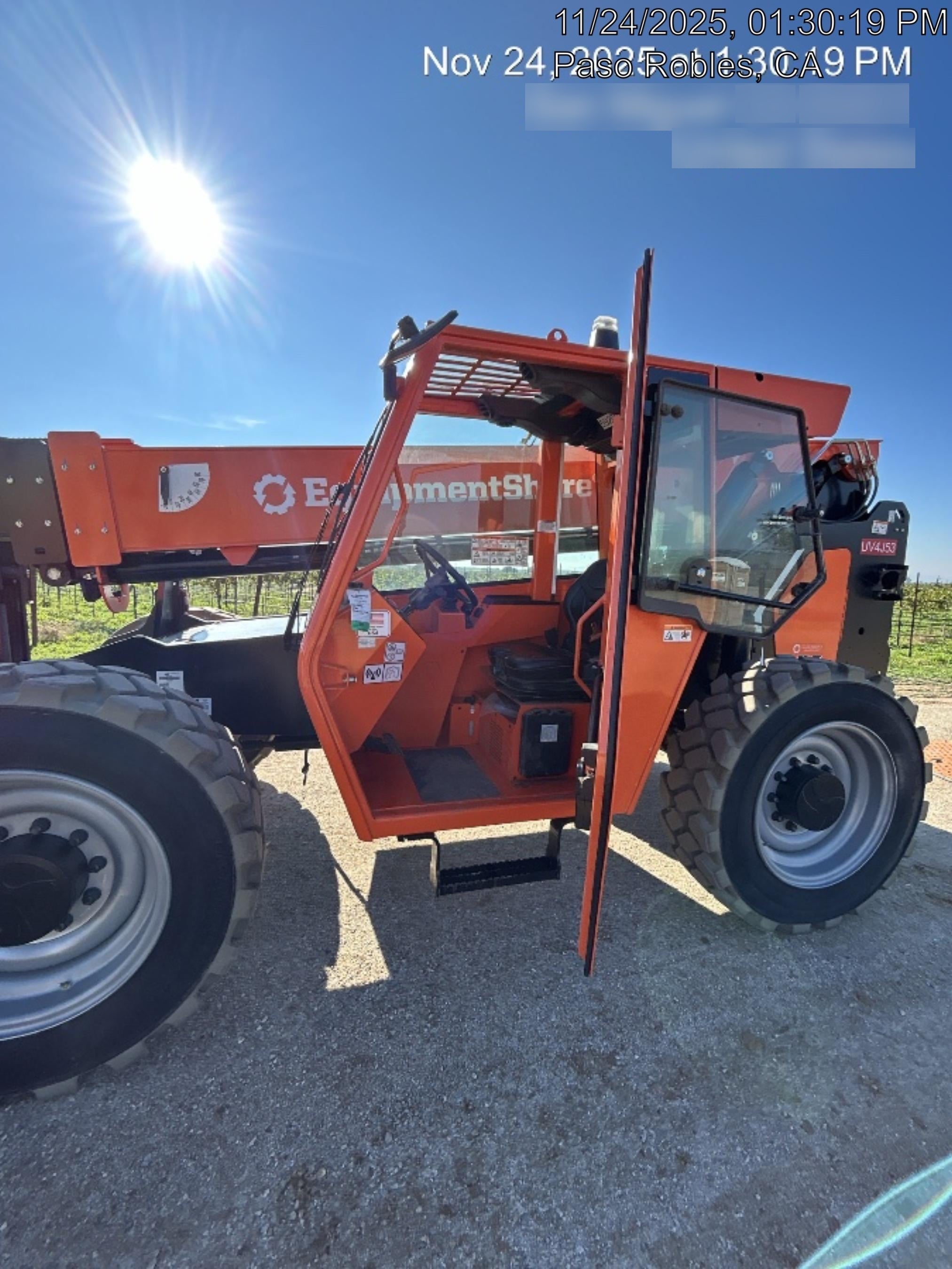 2025 SKYTRAK 10054
