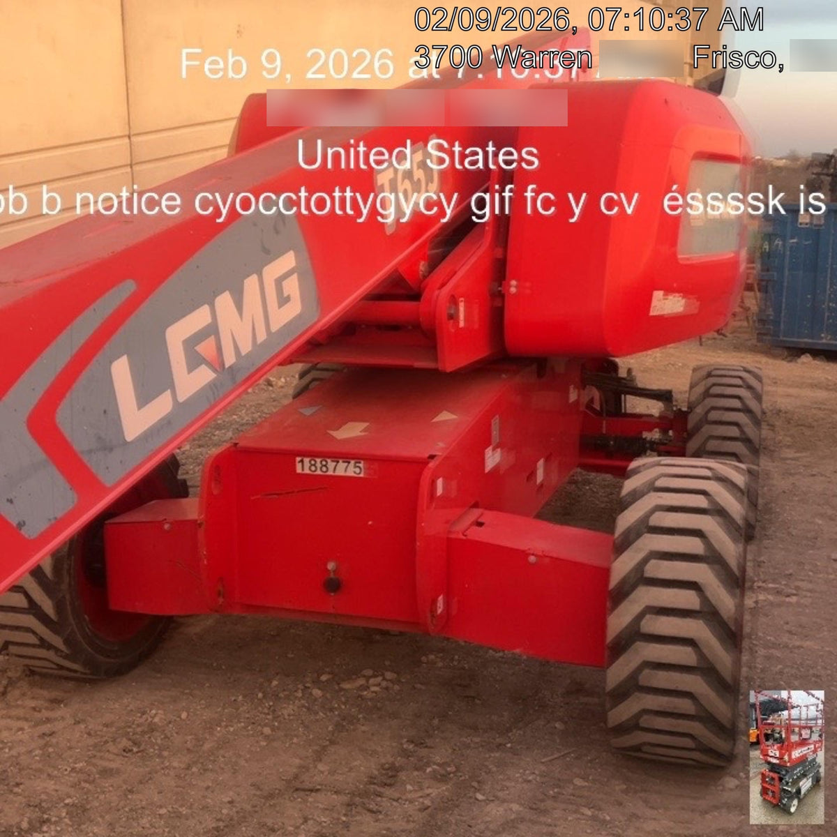 2021 LGMG T65J