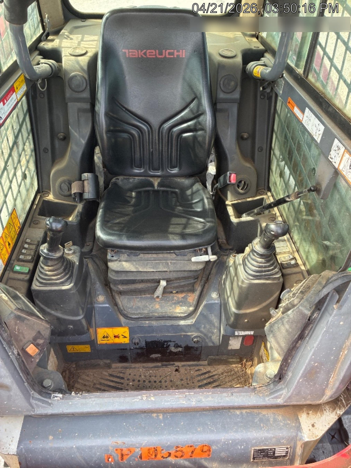 2020 TAKEUCHI TL8R2-CR