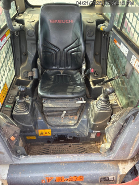 2020 TAKEUCHI TL8R2-CR