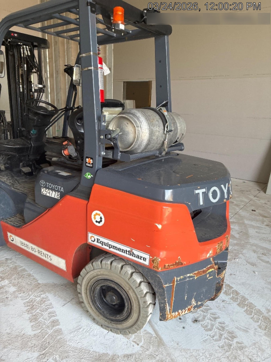 2022 TOYOTA 50-8FGU30 LP - Quad
