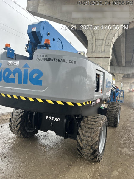 2026 GENIE S-85 XC