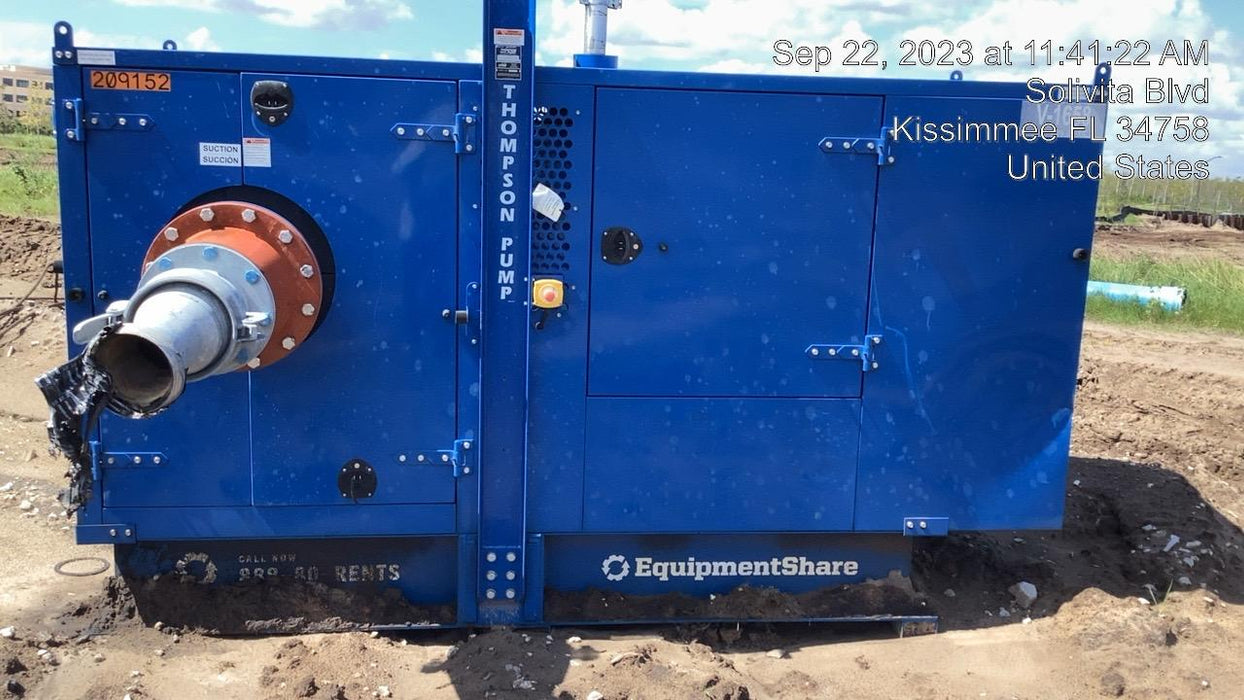 2022 THOMPSON 12R-DDS-3.6-X Canopy