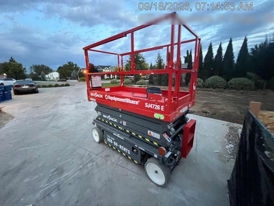 2026 SKYJACK SJ4726