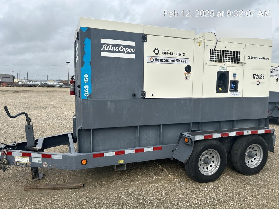 2021 ATLAS COPCO QAS150