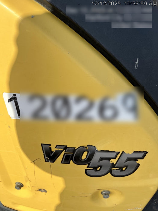 2020 YANMAR ViO55PRL