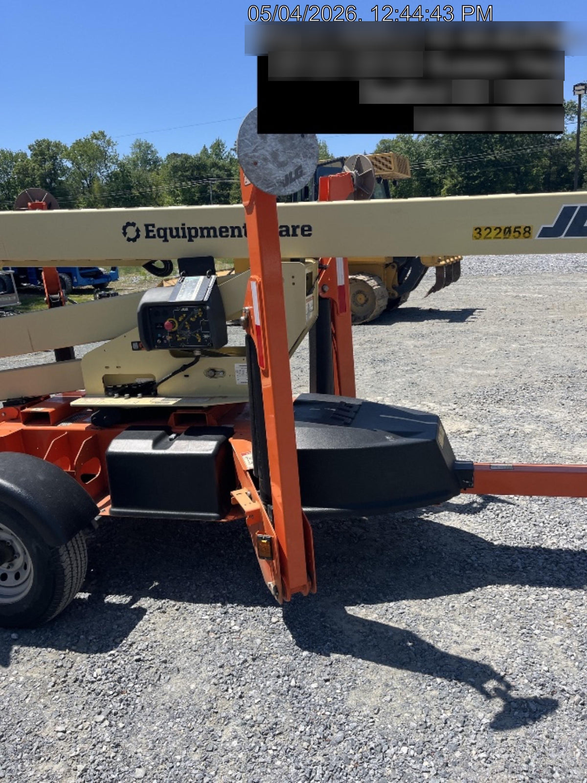 2023 JLG T500J