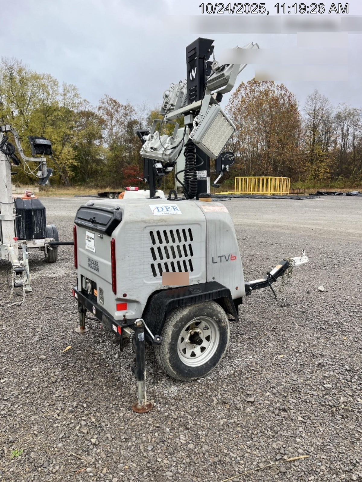 2020 WACKER NEUSON LTV6K