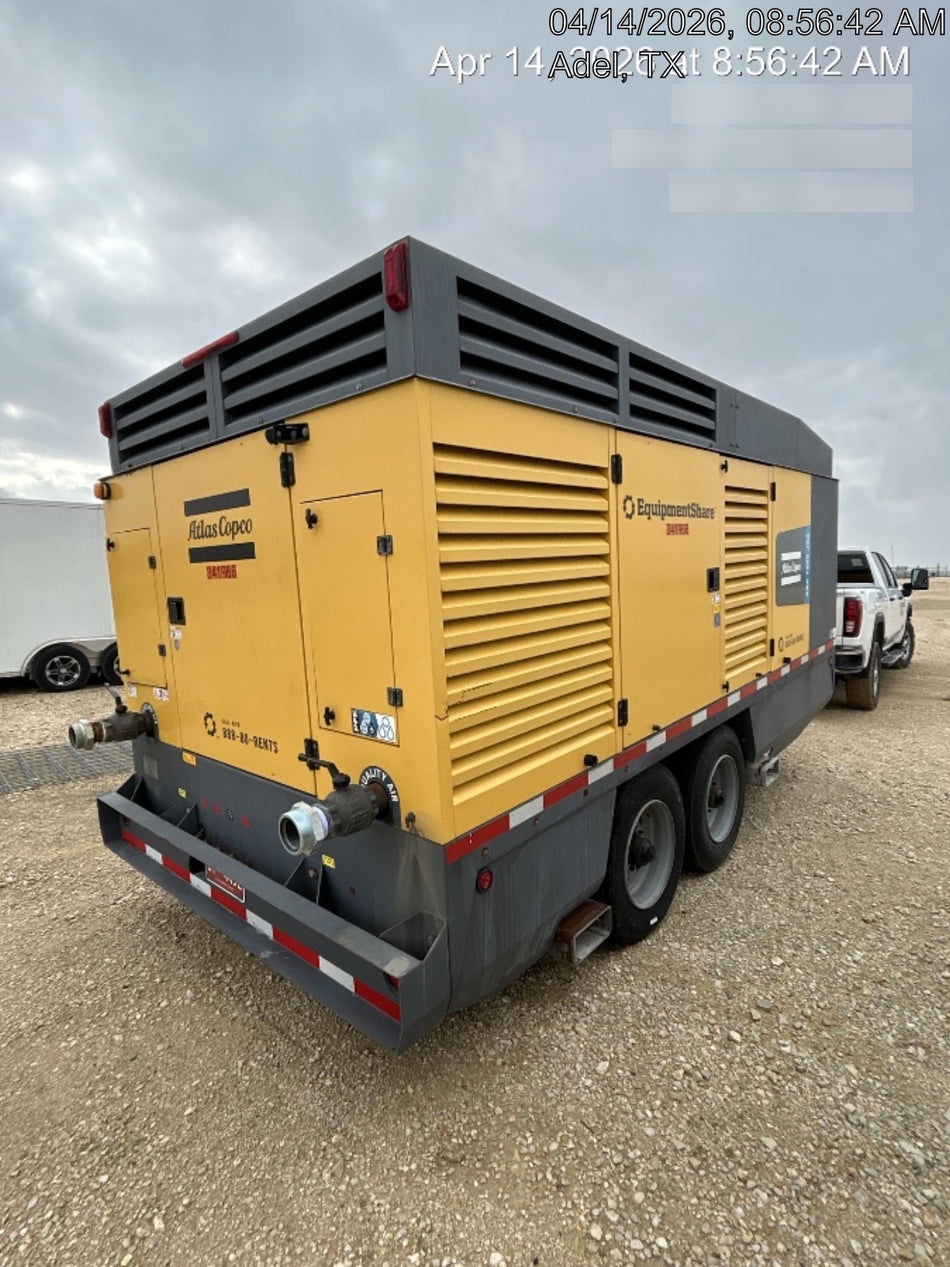 2023 ATLAS COPCO XAS 1800