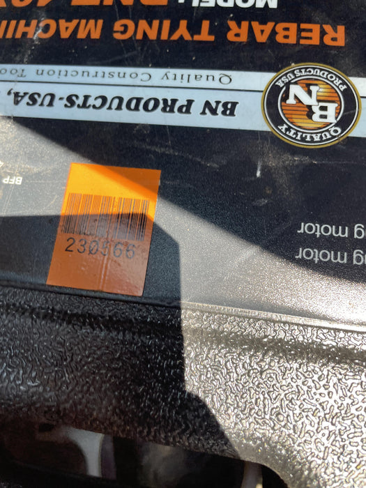 2022 BN PRODUCTS BNT-40X