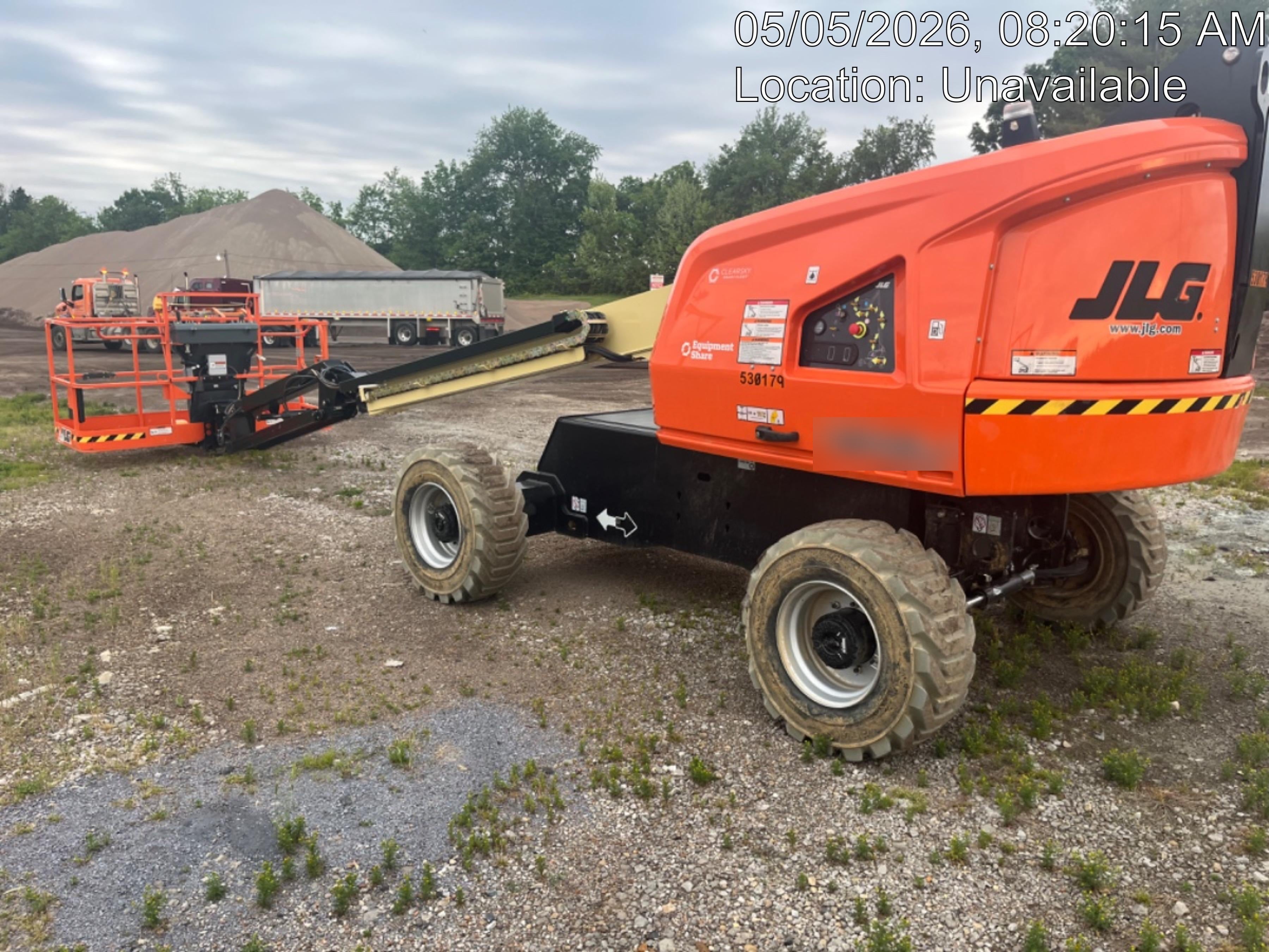 2025 JLG 460SJ