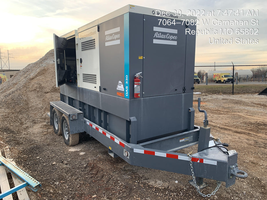 2022 ATLAS COPCO QAS 330