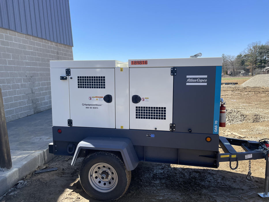 2021 ATLAS COPCO QAS 70