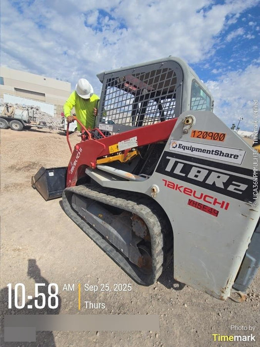 2020 TAKEUCHI TL8R2-R