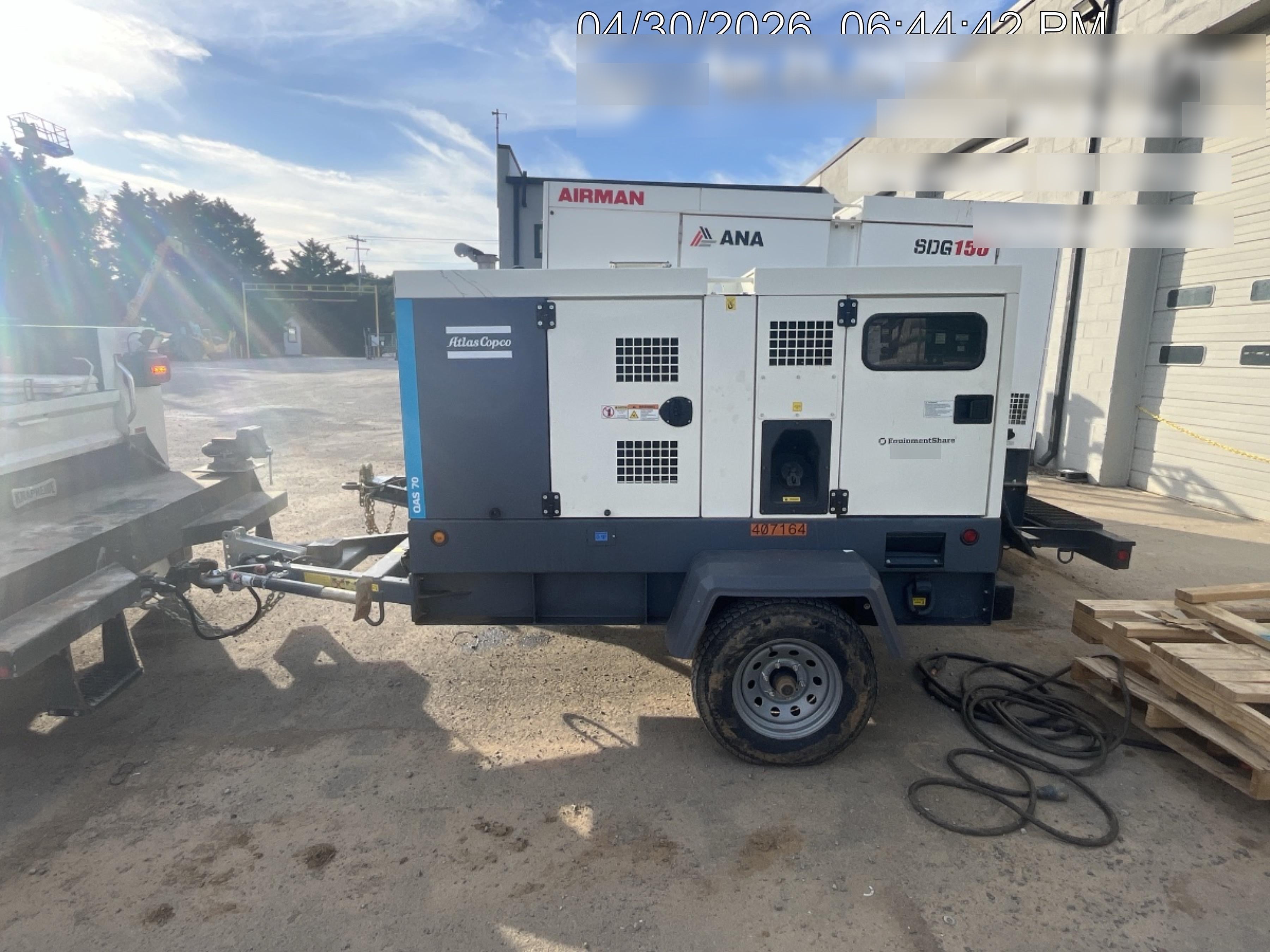 2024 ATLAS COPCO QAS 70