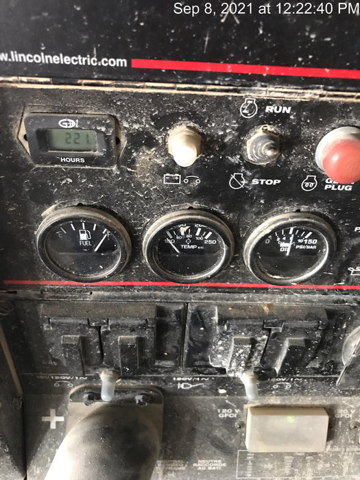 2021 Lincoln Electric Vantage 322 VANTAGE 322 READY-PAK 3
(EQUIPMENTSHARE)