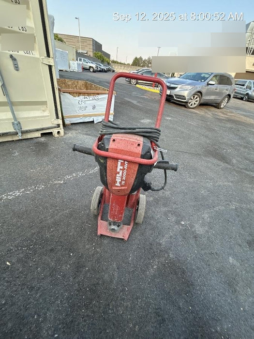 2020 HILTI TE 3000-AVR