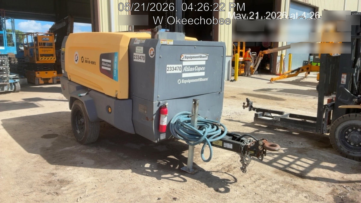 2022 ATLAS COPCO XAS440