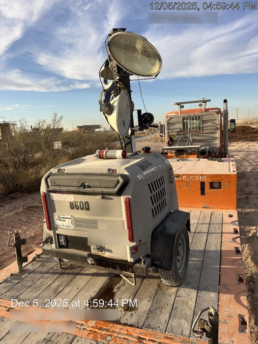 2018 Wacker Neuson LTV6L-MH Wacker Neuson LTV6L Towable Light Tower