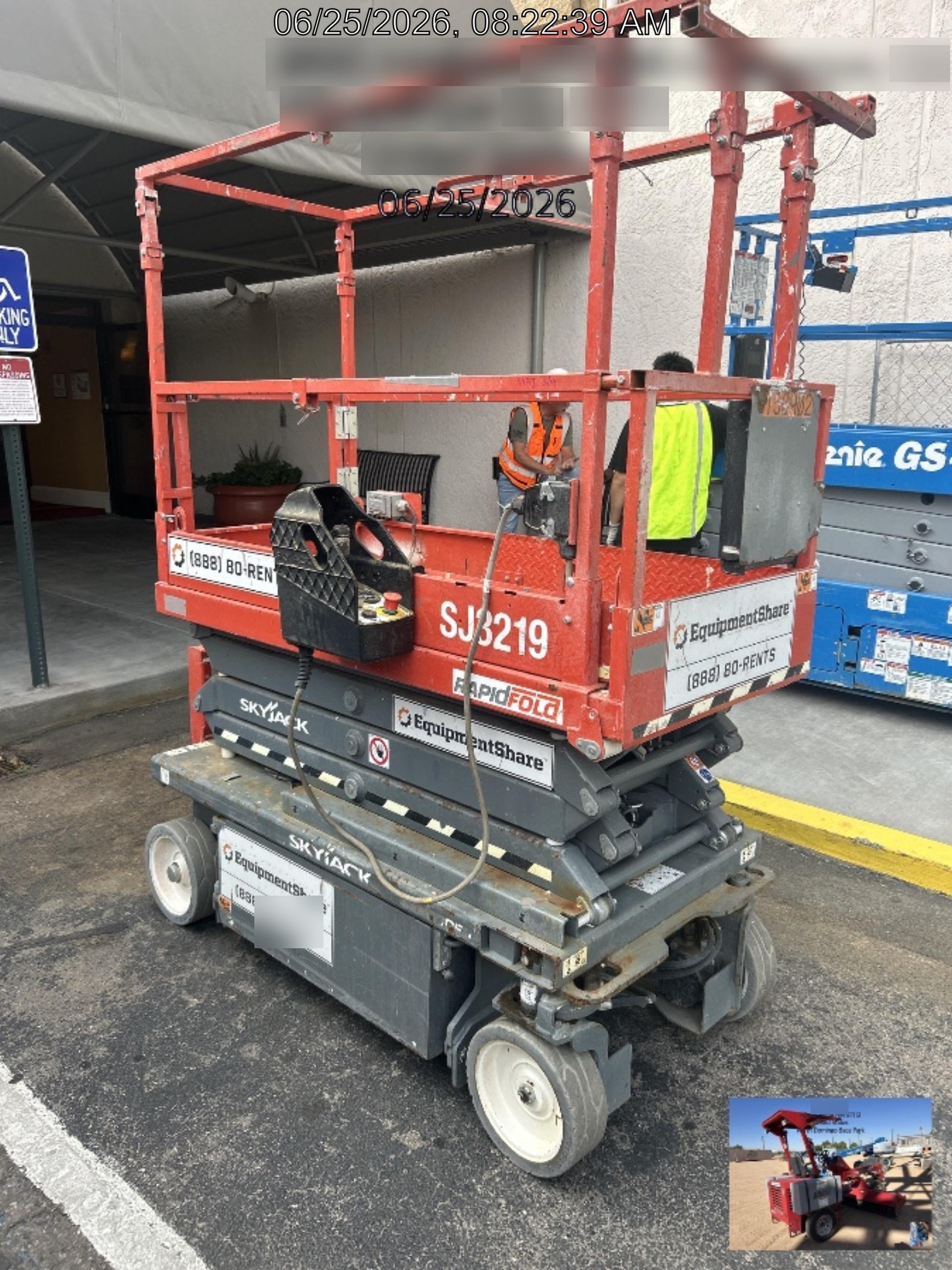 2021 SKYJACK SJ3219
