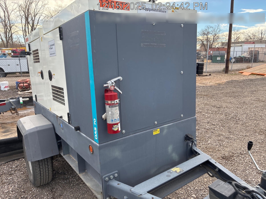 2021 ATLAS COPCO QAS 70