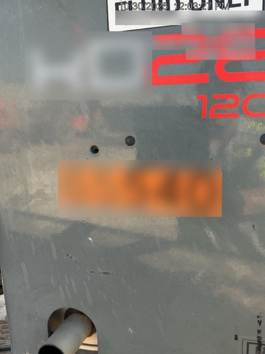 2020 WACKER NEUSON RD28-120