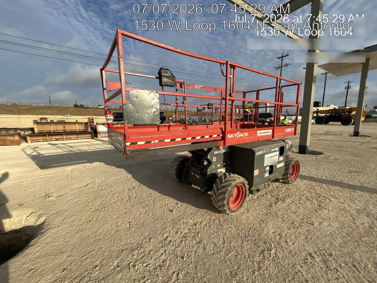 2021 SKYJACK SJ6826 RT