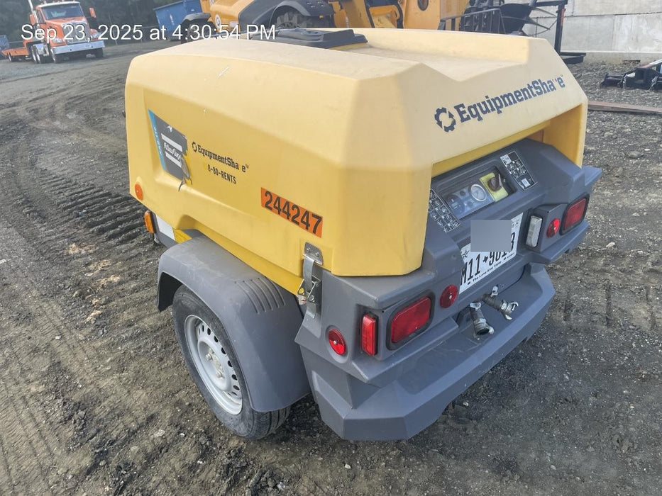 2022 ATLAS COPCO XAS 110